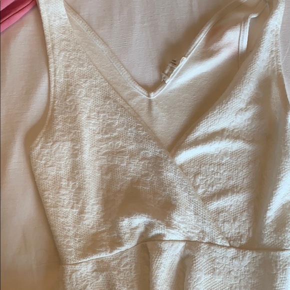 Flowy white summer dress - Picture 5 of 5